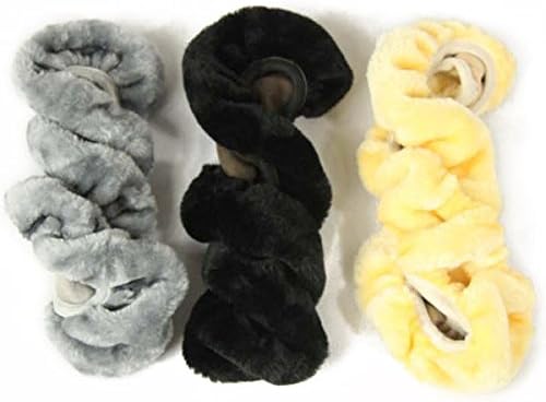 Universal Woollen Steering Wheel Cover Warm-slip Grips