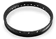 Pro-Wheel Front Rim - Black - 1.60-21 , Color: Black 21-KSYBK