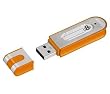 Flashstar HighSpeed Pro FlashPen "Mini" USB 2.0 8GB Speicher Orange 200X [Amazon Frustfreie Verpackung]