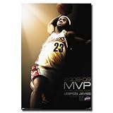 LeBron James - MVP 2009 Poster Print, 22x34