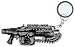 NECA Gears of War Keychain Metal - Lancer