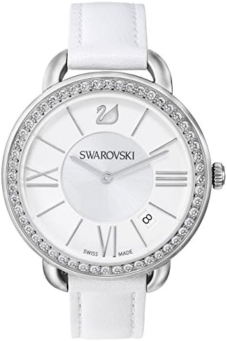 Swarovski Women's Aila Day Watch, White