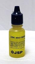 12 Bottles - 22k Test Testing Acid Gold Tester