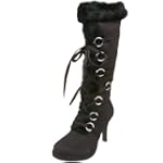Funtasma by Pleaser Women's Hunter-200 Faux Fur Boot