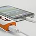 NCAA Auburn Tigers APU 1800GS USB Mobile Charger, White