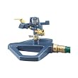 Nelson Zinc Rainpulse Impulse Sprinkler Head on Metal Sled Base 1663