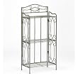 Southern Enterprises BE3523 Reflections 3-Tier Rack, Gun Metal