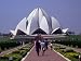 Baha'I House of Worship (Lotus Temple), Delhi, India Art Styles Photographic Poster Print by Chris Mellor, 40x30