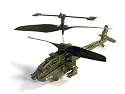 SYMA 3 Channel S012 Mini AH-64 RC Helicopter ---NEW!