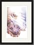 Black Framed/Matted Print 17x23, Chinese Braves