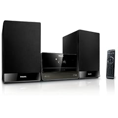 Philips MCM 302 Kompaktanlage (CD/MP3/WMA-Player, UKW-/MW-Tuner, 2-Wege Lautsprecher, USB 2.0)