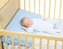 Leachco Right Angle - Elevated Crib Wedge - Ivory