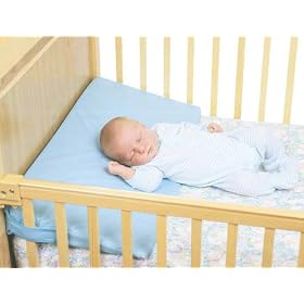 Leachco Right Angle - Elevated Crib Wedge - Ivory