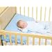 Leachco Right Angle - Elevated Crib Wedge - Ivory