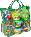 The First Years Sesame Street Take & Toss Feeding Variety Bag 19pc