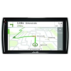 Mio Moov Spirit V735 Navigationsger�t (inkl. 17,8 cm (7 Zoll) Touchscreen Display, Europakarte, TMC, DVB-T) schwarz inkl. GAMBA TRUCK Software