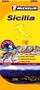 Michelin Local Map No. 365 Sicilia (Sicily) Scale 1:200,000 (French Edition)