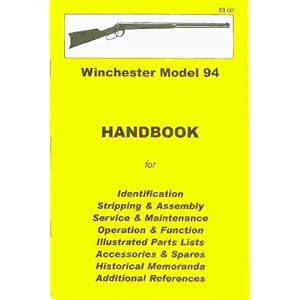 Winchester Model 94 Assembly, Handbook