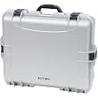 Nanuk 945 Case with Padded Divider (Silver)
