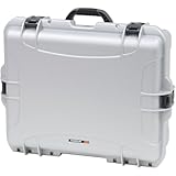 Nanuk 945 Case with Cubed Foam (Silver)