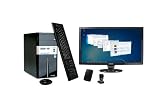 Hyrican SET00397 Desktop-PC (Intel Core 2 Quad Q8300 2,5GHz, 4GB RAM, 1000GB HDD, ATI Radeon HD4850, DVD+- DL RW, Windows 7 Home Premium)