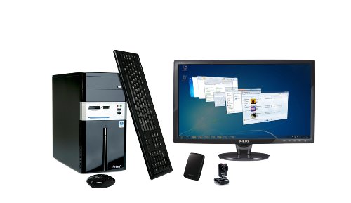 Hyrican SET00413 Desktop-PC (Intel Pentium E5300 2,6GHz, 4GB RAM, 500GB HDD, ATI Radeon HD Preisvergleich
