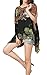 iNewbetter Womens Floral Batwing Sleeve Chiffon Beach Loose Blouse Tunic Tops (Pattern 17) one size