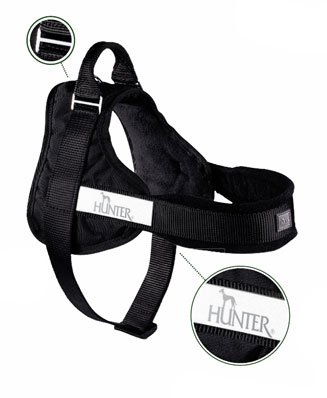 Hundegeschirr Ranger, L: Brust 59 – 83 cm, Breite 3,8 cm