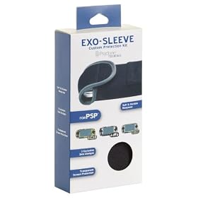 Psyclone Exo-Sleeve for PlayStation Portable - Black