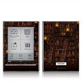 Library Design Protective Decal Skin Sticker for Sony Digital Reader PRS-505 Models