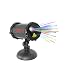 LedMAllÂ® Bluetooth Motion Full Spectrum 7 Color with White Star Effects Laser Christmas and Decorative Lights with Remote Control