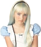 Tween Girls Wigs Alice in Wonderland Kids Costume Wig Girls Tween