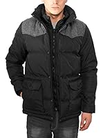 Urban Classics Chaqueta (Negro / Gris)