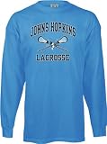 Johns Hopkins Blue Jays Perennial Lacrosse Long Sleeve T-Shirt - Large