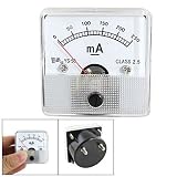 Amico Class 2.5 DC 0-250mA Analog Ampere Meter Measuring Head
