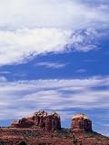 Rock Formations Sedona, Arizona, USA Places Photographic Poster Print by John Hay, 48x64