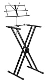 Keyboard Stand With Sheet Music Holder