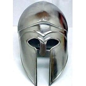 Medieval Spartan Greek Corinthian Helmet Costume Armor