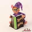 5" Spooky Story Mouse By Annalee 5" Spooky Story Mouse By Annalee