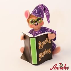 5" Spooky Story Mouse By Annalee