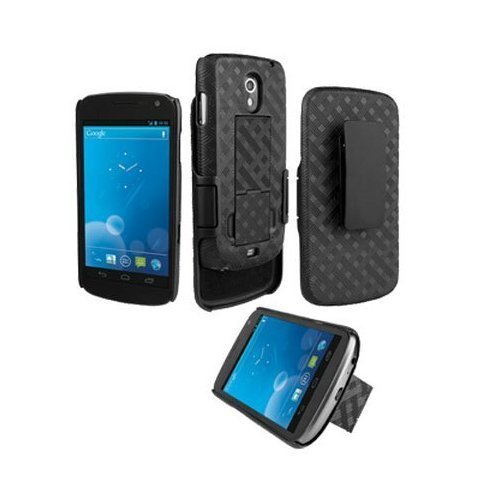 Verizon OEM Samsung Galaxy Nexus i515 Prime Shell Holster Combo w/Kickstand Verizon OEM Samsung Galaxy Nexus i515 Prime Shell Holster Combo w/Kickstand