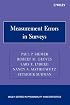 Measurement Errors in Surveys (Wiley Series in Probability and Statistics)
