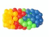 200 x Bällebad Bälle Plastikbälle