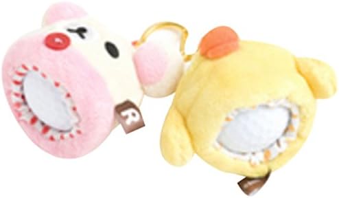 Rilakkuma Push Ball Poach Case (carries 2 balls 10x12x6 cm) [JAPAN] (Rilakkuma)