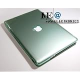 IVEA GREEN Crystal Clip on See Thru Hard Case Cover for New Macbook Pro 13" 13.3" Inch Aluminum Unibody