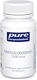 UPC 766298004440 product image for Pure Encapsulations Methylcobalamin 1000 Mcg 60 Vcaps | upcitemdb.com