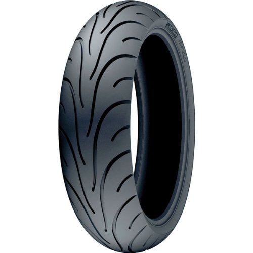 Michelin Pilot Road 2 Tire - Rear - 180/55ZR-17, Position: Rear, Rim Size: 17, Speed Rating: (W), Tire Type: Street, Tire Construction: Radial, Tire Application: Touring, Tire Size: 180/55-17, Load Rating: 73 28213 On Sale
