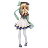 真・恋姫†無双 はわわ軍師 諸葛亮 朱里 (1/8スケールPVC塗装済み完成品)