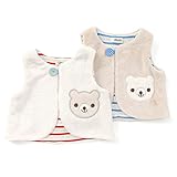 Piccolo(ピッコロ) ベスト (50～70cm) キムラタンの子供服 (34358-163) ベージュ 50～70