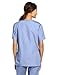 WonderWink Womens Origins Bravo V-neck Top Medical Scrubs Shirt, Ceil Blue, Small US